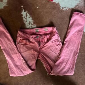 Women's Pink Jeans